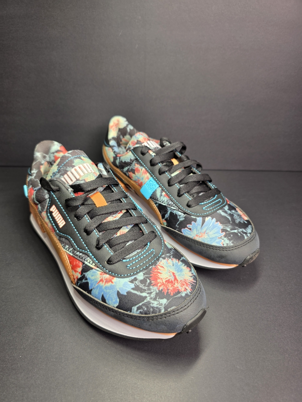 PUMA Future Rider HF Women’s Floral Print Athletic Sneakers